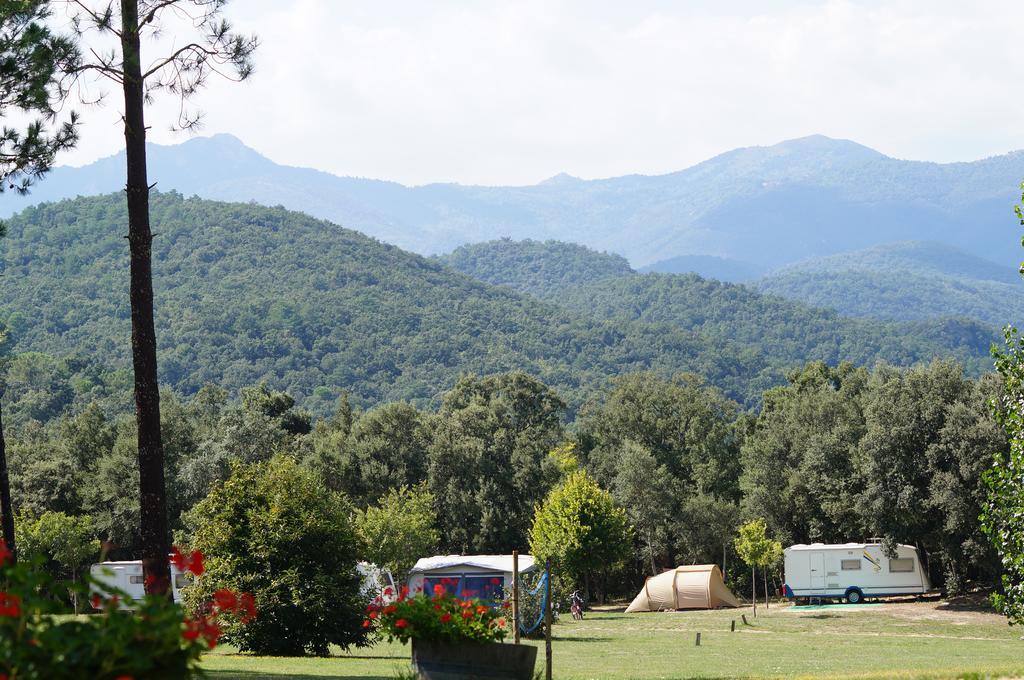 Camping Maçanet de Cabrenys Exterior foto