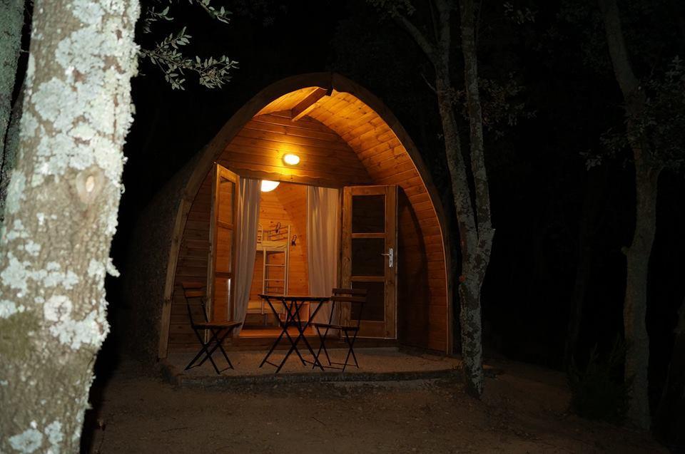 Camping Maçanet de Cabrenys Exterior foto
