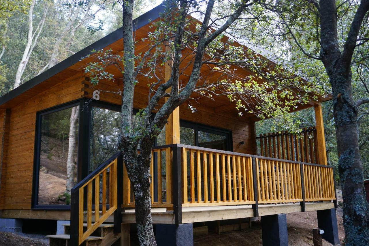 Camping Maçanet de Cabrenys Exterior foto