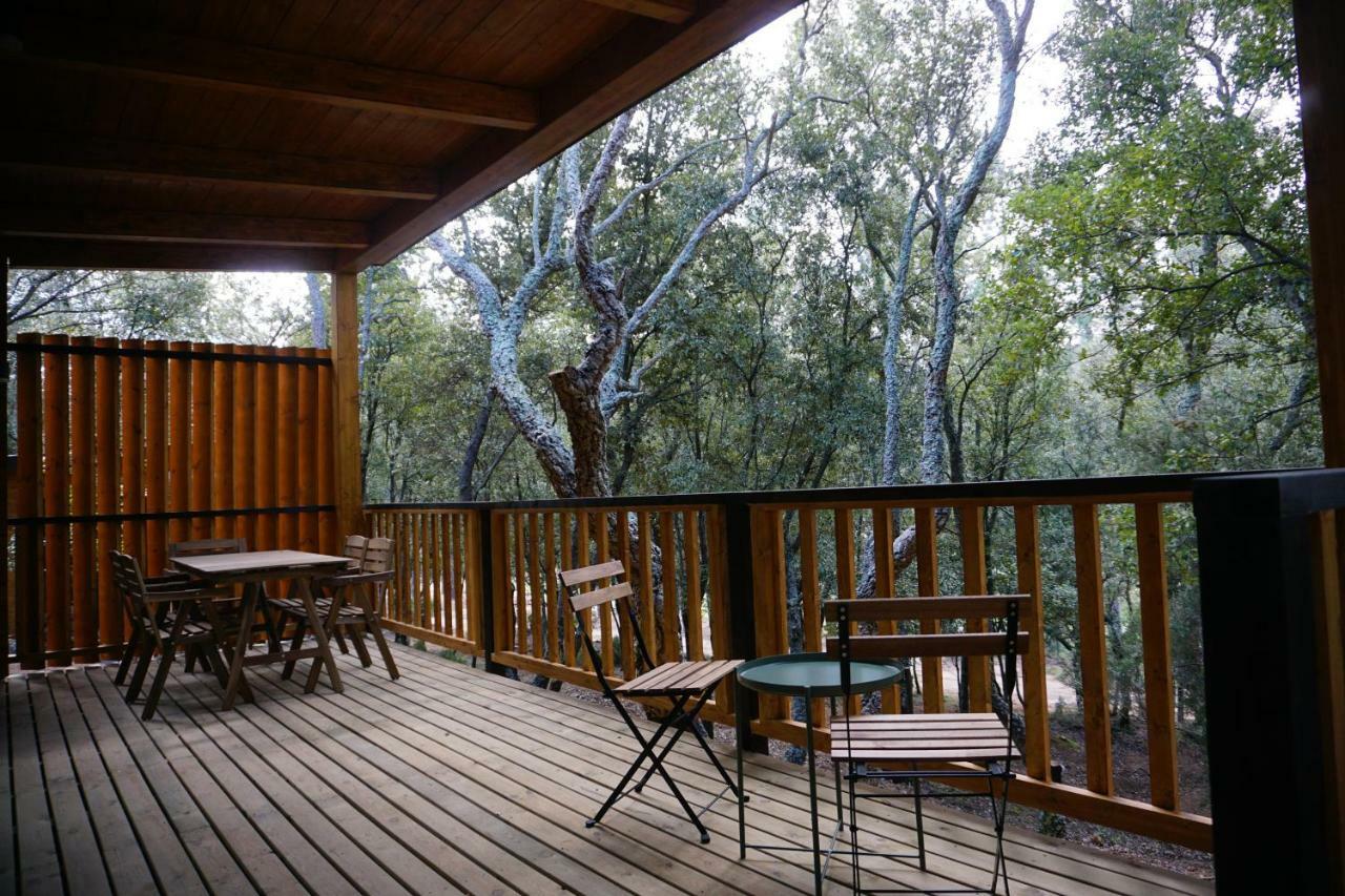 Camping Maçanet de Cabrenys Exterior foto